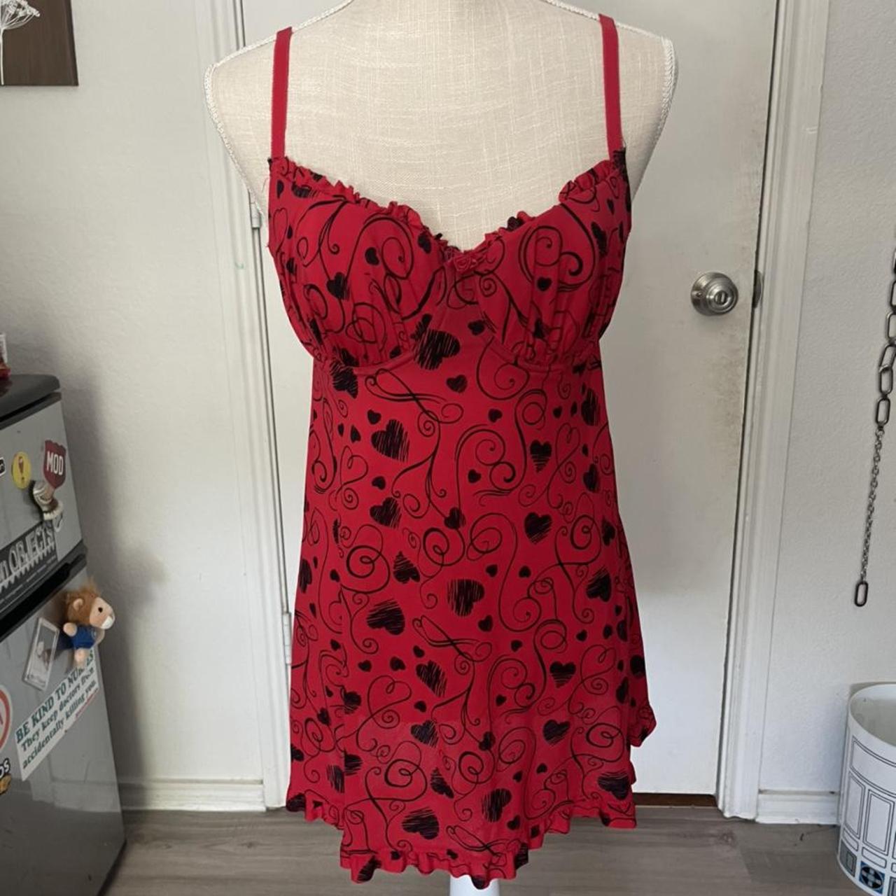 Smart and Sexy Women's Red and Black Dress (2)