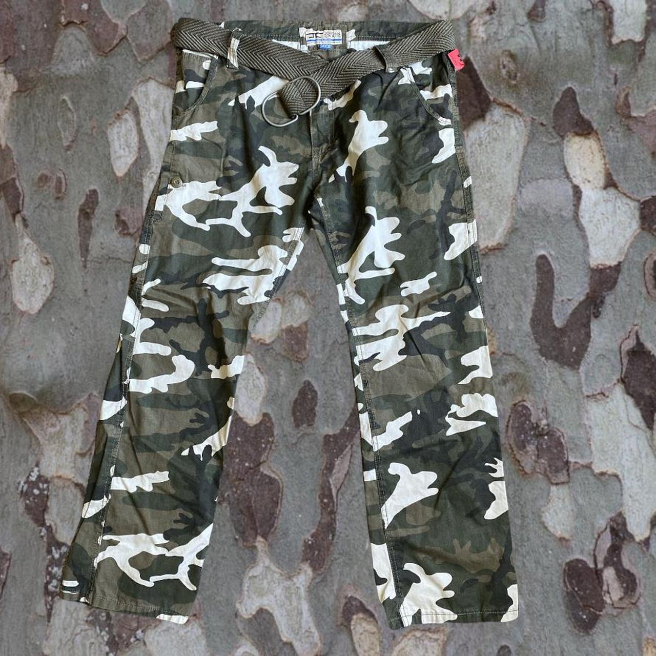 jordan craig camo cargo pants