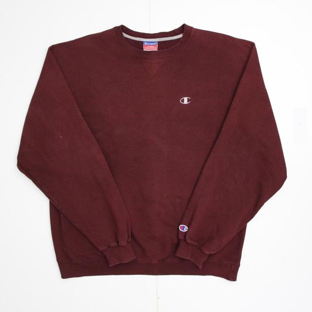 maroon champion jumper