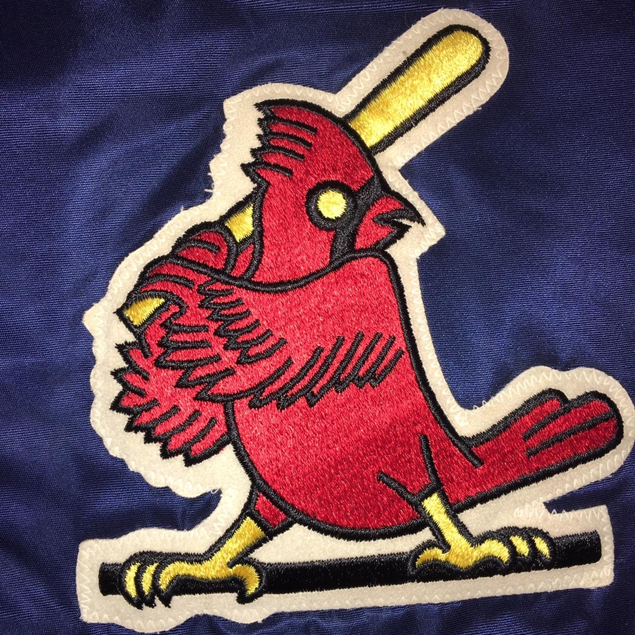 Vintage starter St Louis Cardinals Bomber jacket - Depop