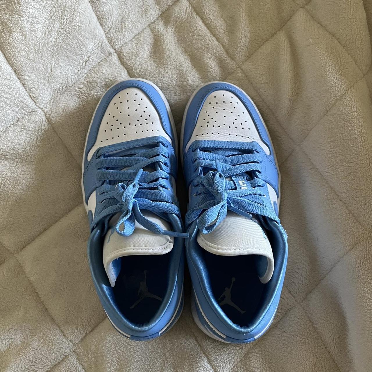 womens jordan low unc