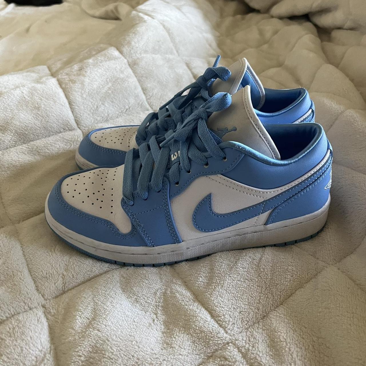 womens jordan low unc