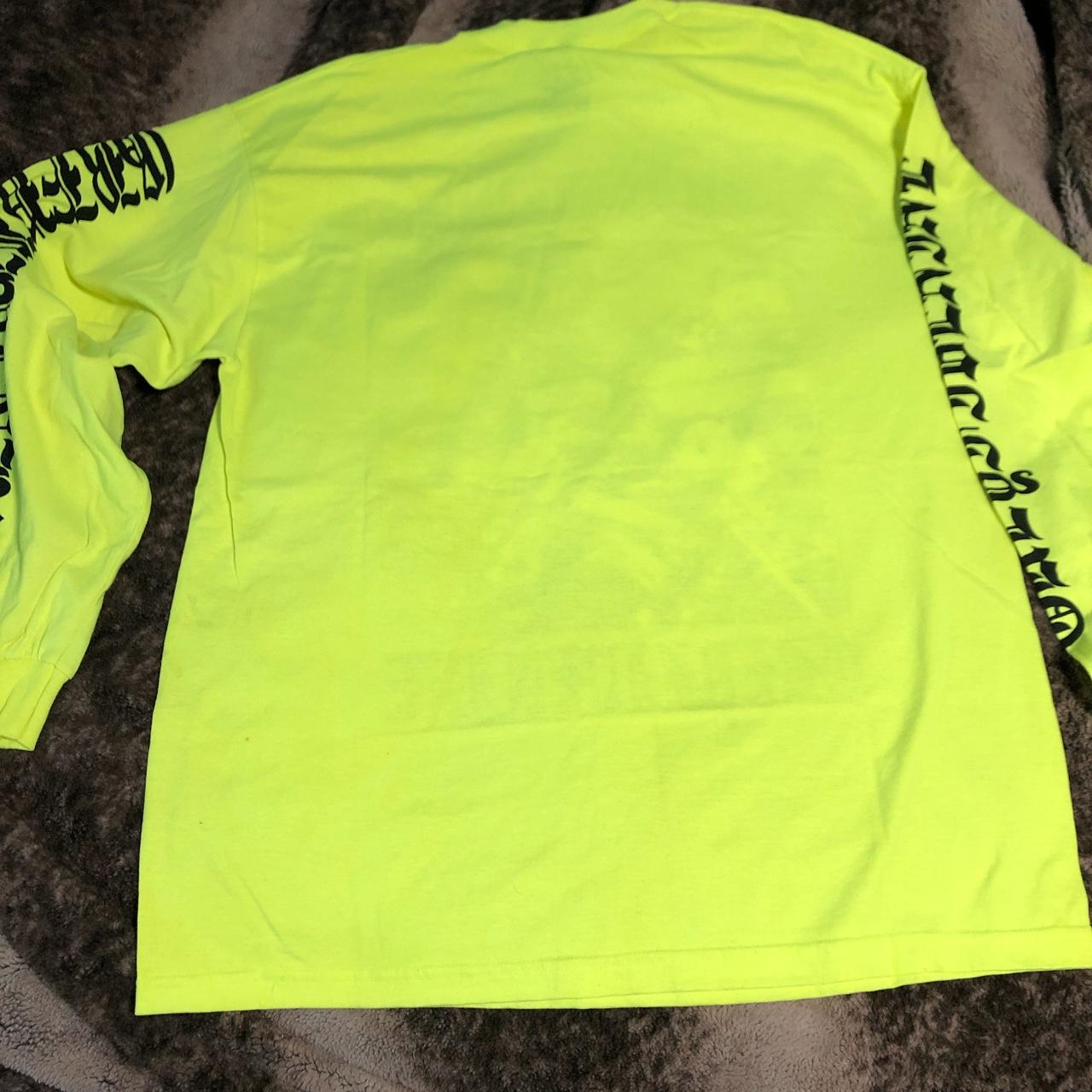 Grey 59 Grey Day 2019 Merch Yellow Long Sleeve RARE... Depop