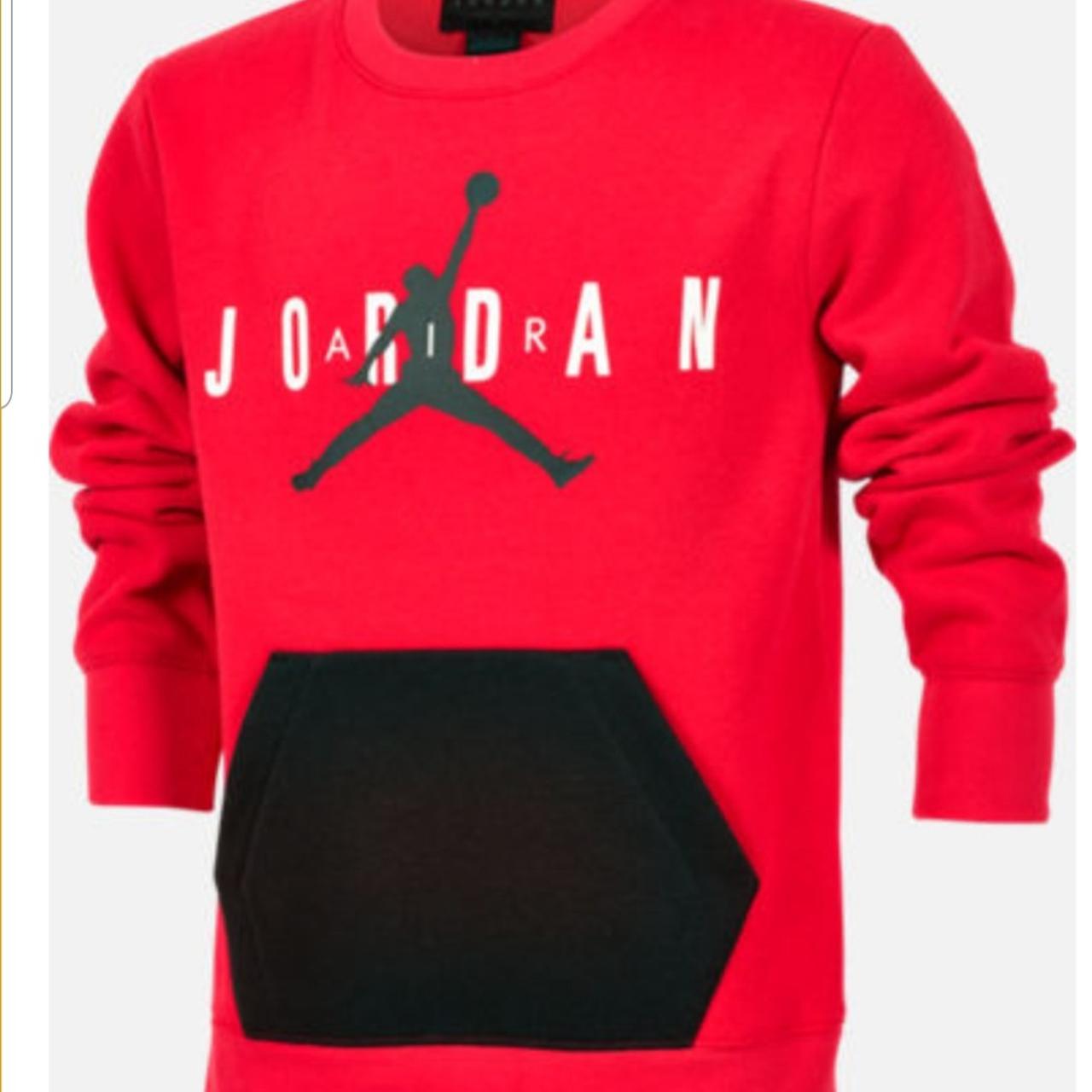 air jordan jumpman fleece crew