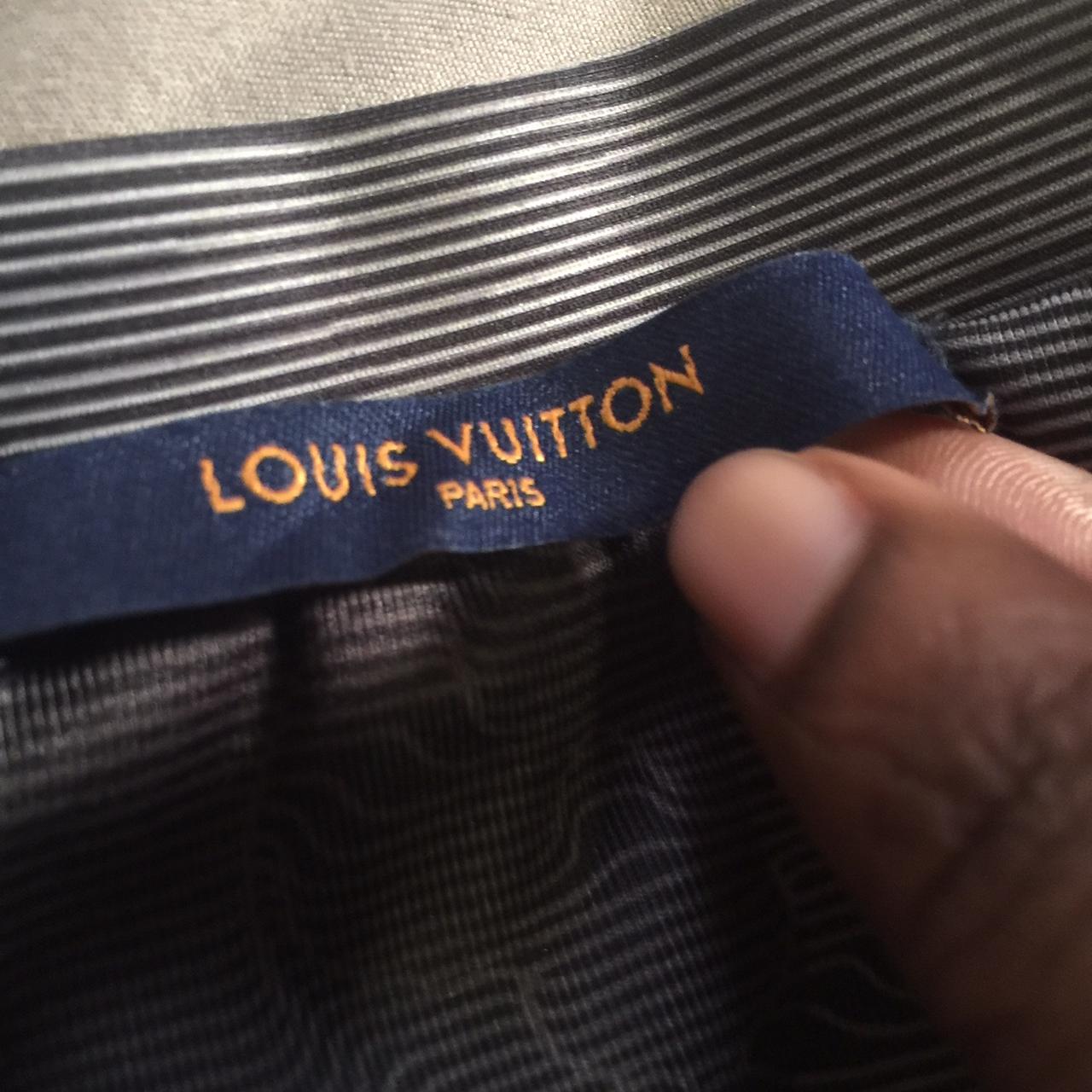 Louis Vuitton dice button up size XS ( fits a S - Depop