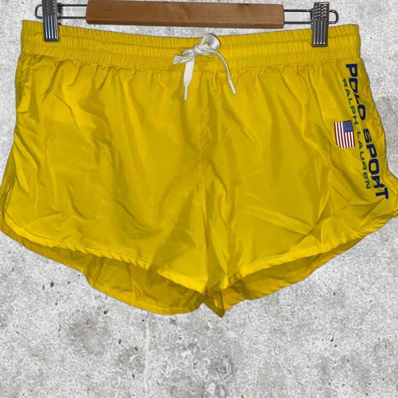 Limited run Polo Ralph Lauren ‘Polo Sport’ shorts... - Depop