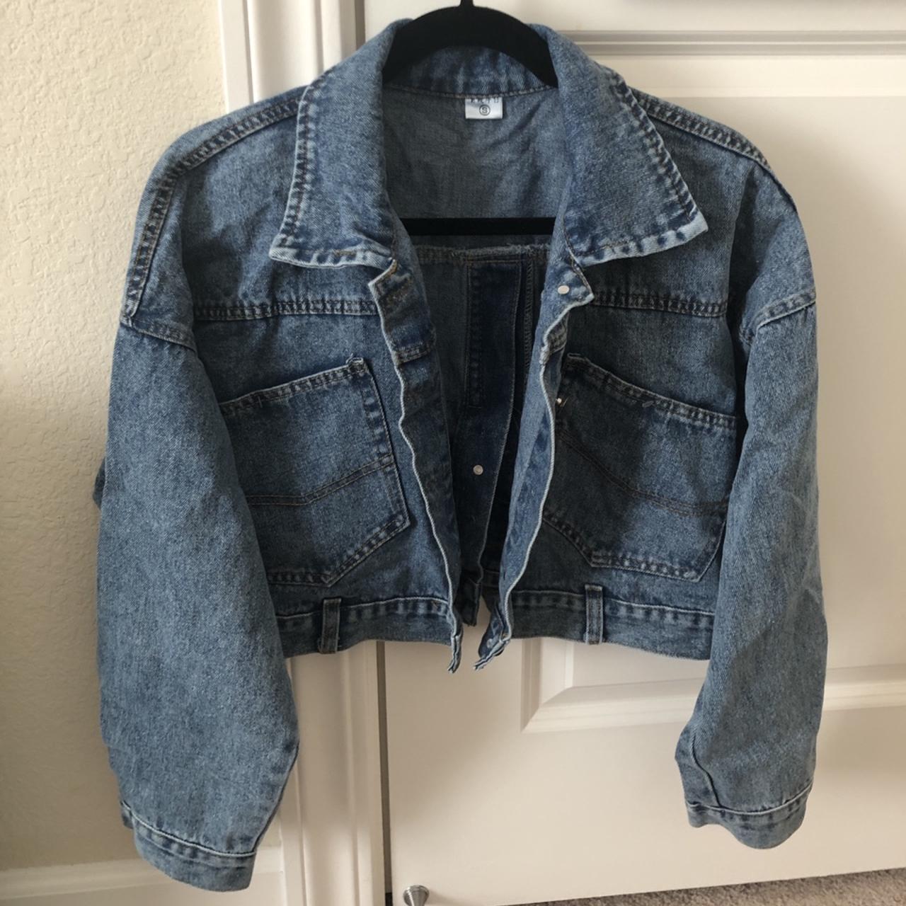 Jean jacket yesstyle Never worn Tags for... - Depop