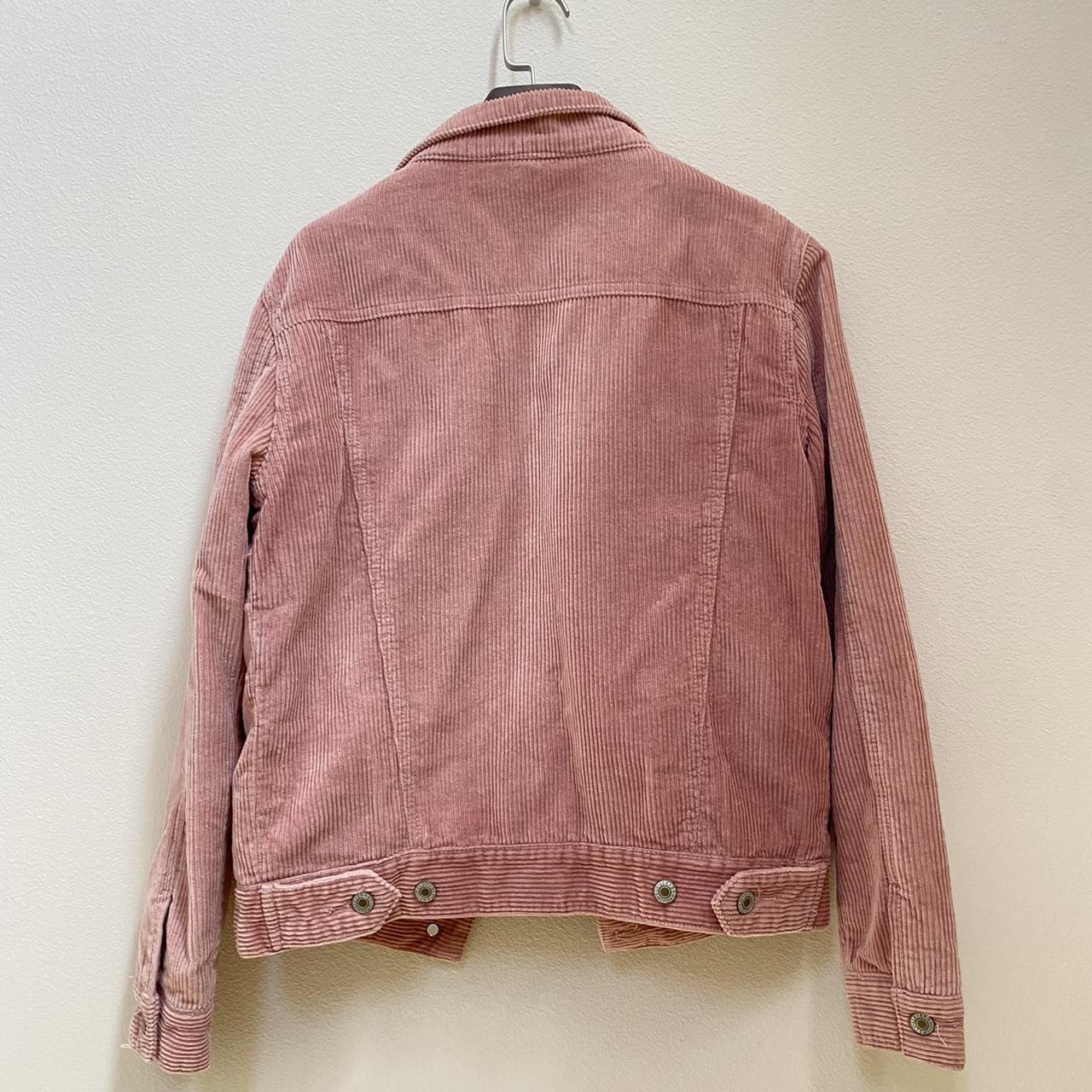 Brandy melville pink 2025 corduroy jacket