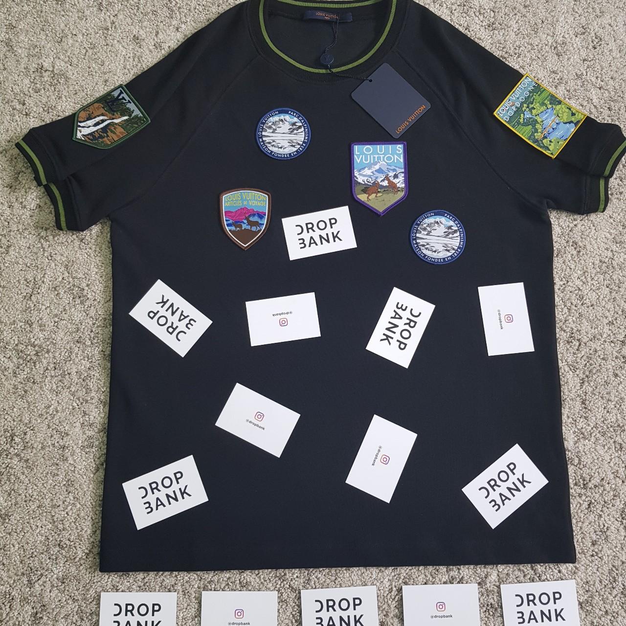 Louis National parks Patches SS Tee... - Depop
