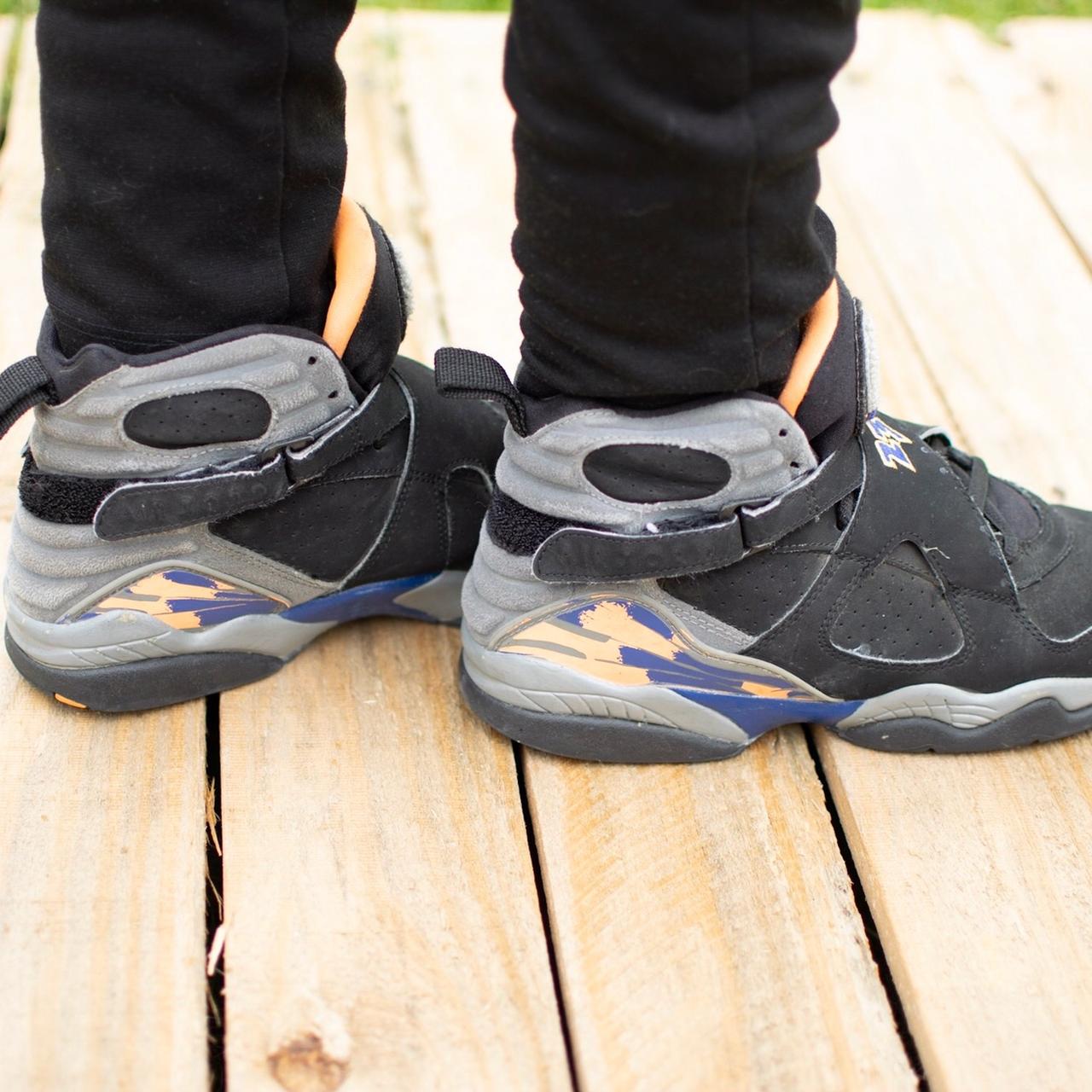 Jordan 8 phoenix suns hotsell on feet