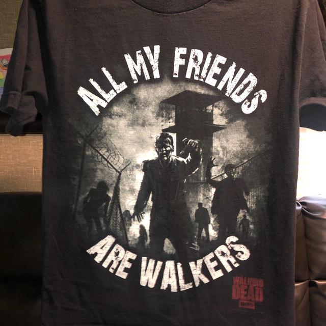 OFFICIAL MERCH The Walking Dead T Shirt Mens Large All My Friends