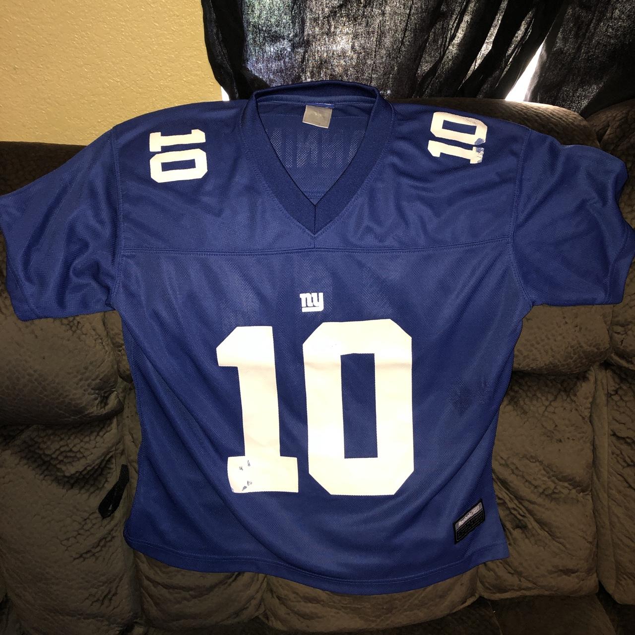 Reebok Nfl New York Giants Eli Manning Jersey Depop 