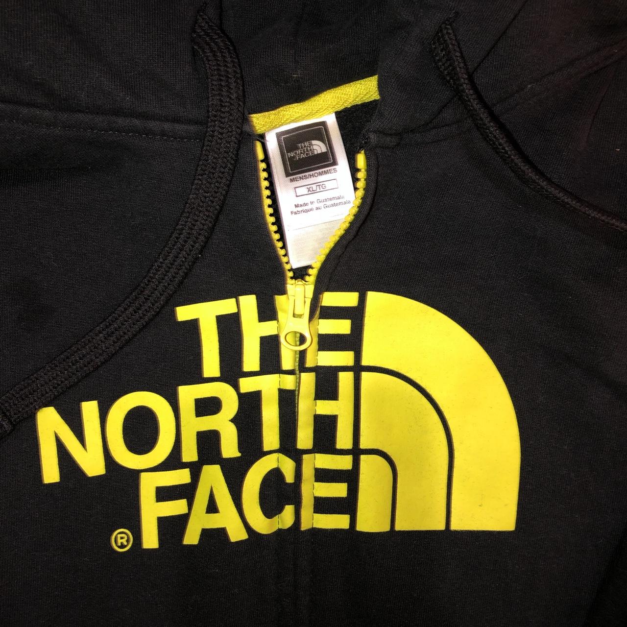 The North Face zip up hoodie. Jacket is in good... - Depop
