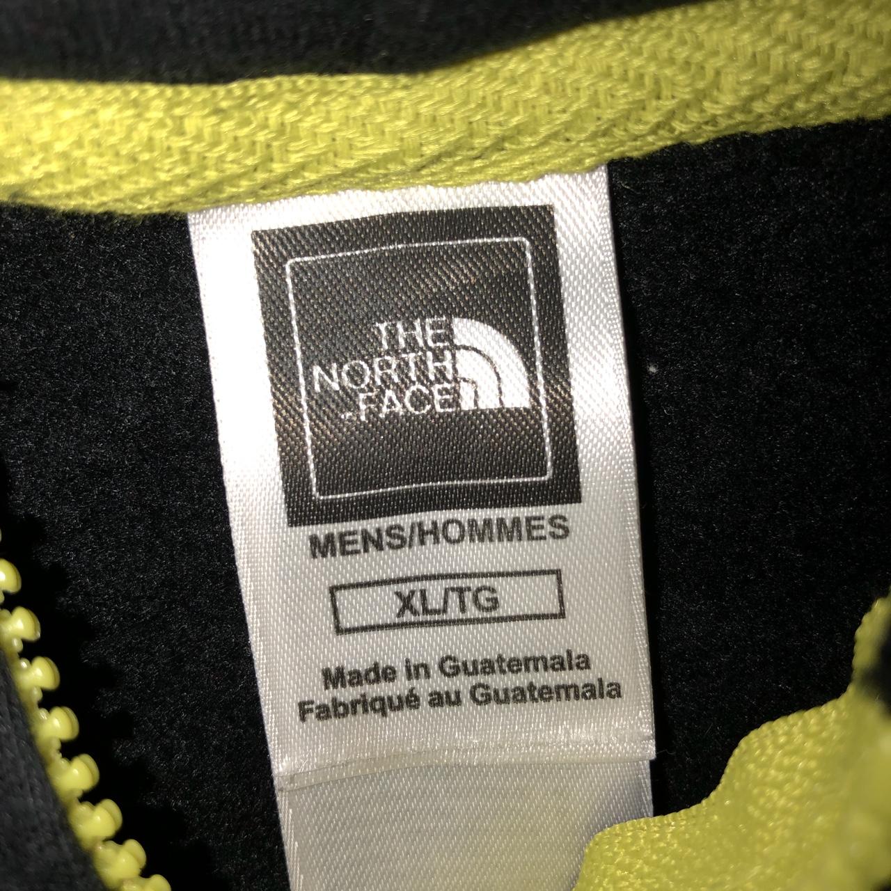 The North Face zip up hoodie. Jacket is in good... - Depop