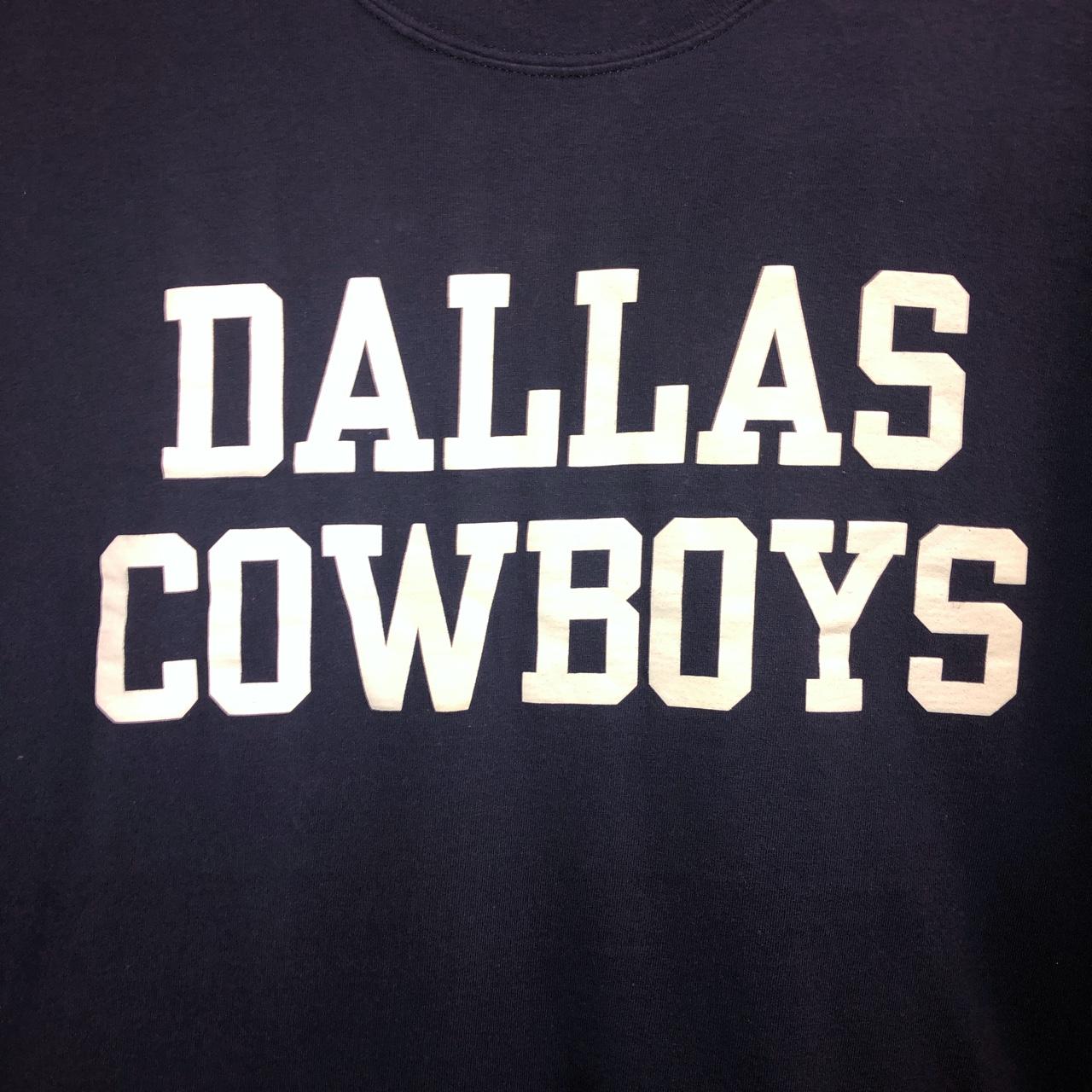 Dallas Cowboys Team Apparel shirt. Shirt is in good... - Depop