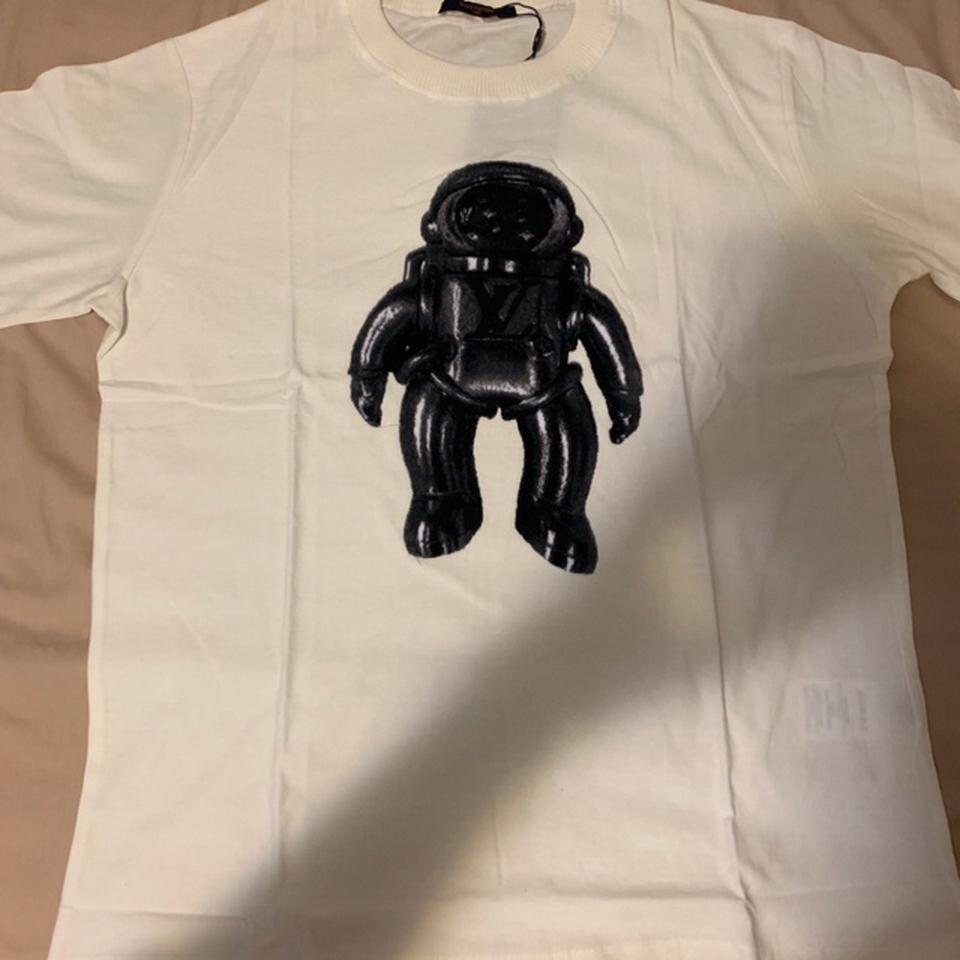 Louis Vuitton Spaceman T-Shirt New with tags  - Depop
