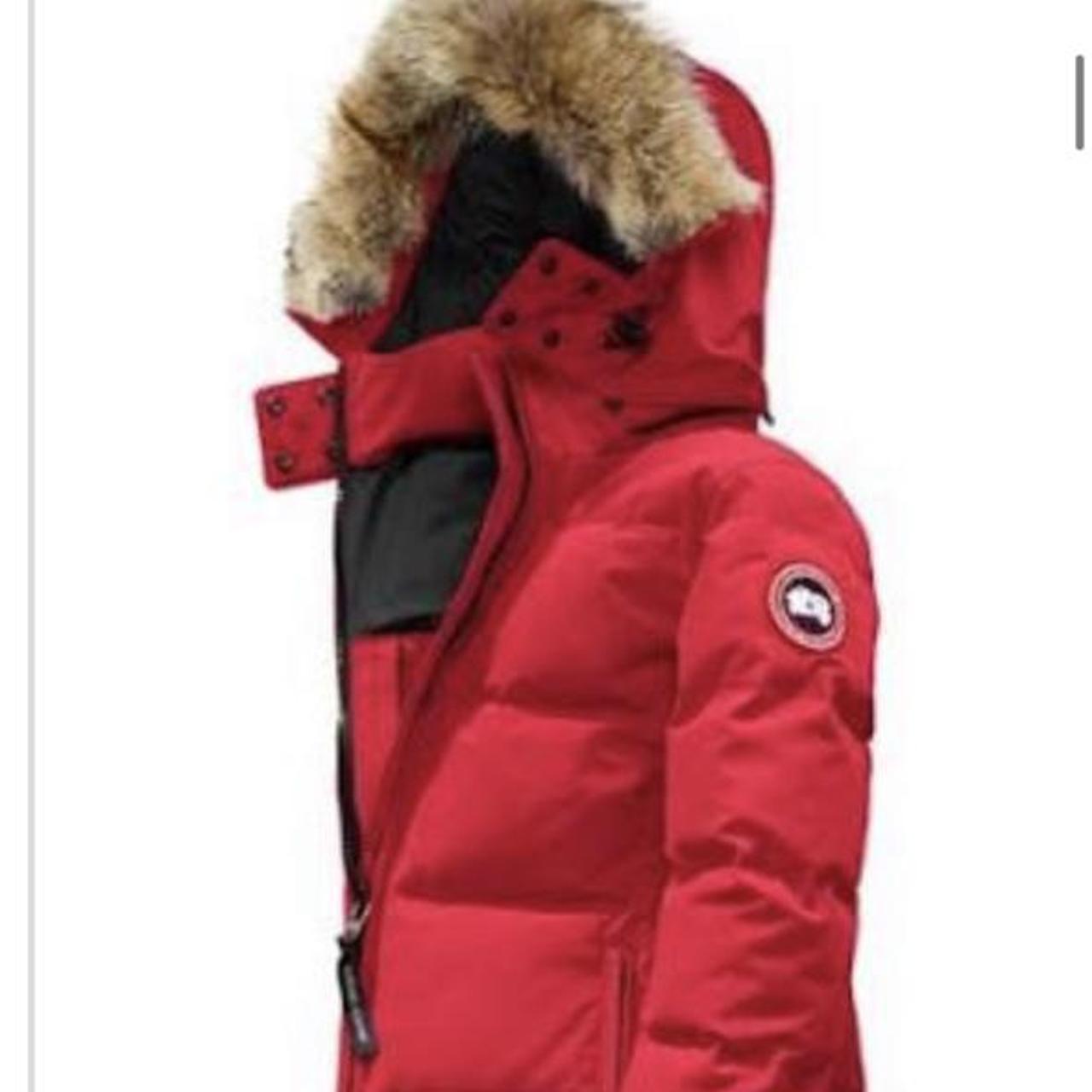 Canada goose discount womens red