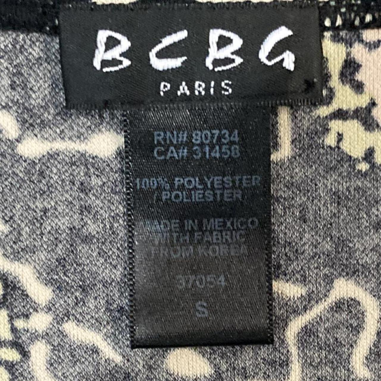 BCBG Paris Y2K chic floral top Brand BCBG