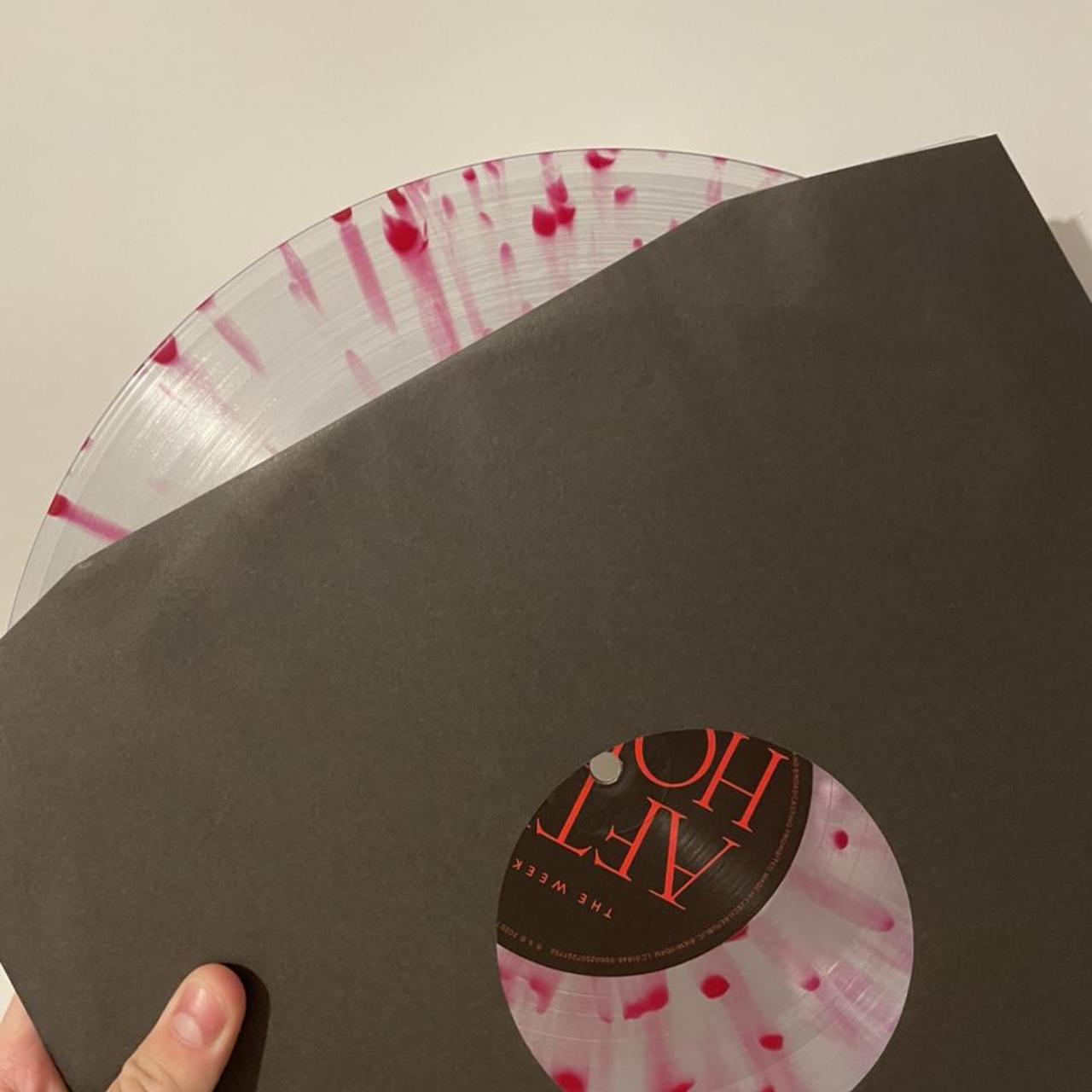 AFTER HOURS THE WEEKND LIMITED EDITION VINYL 001... Depop