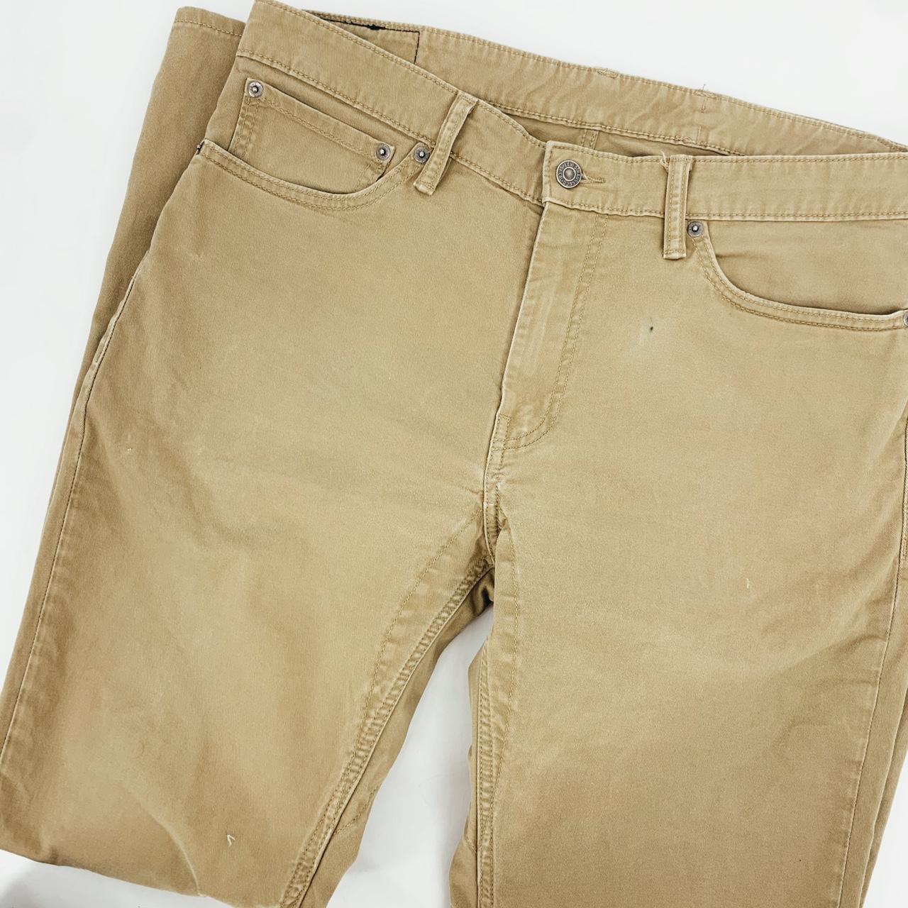 Levi's 511 outlet new khaki