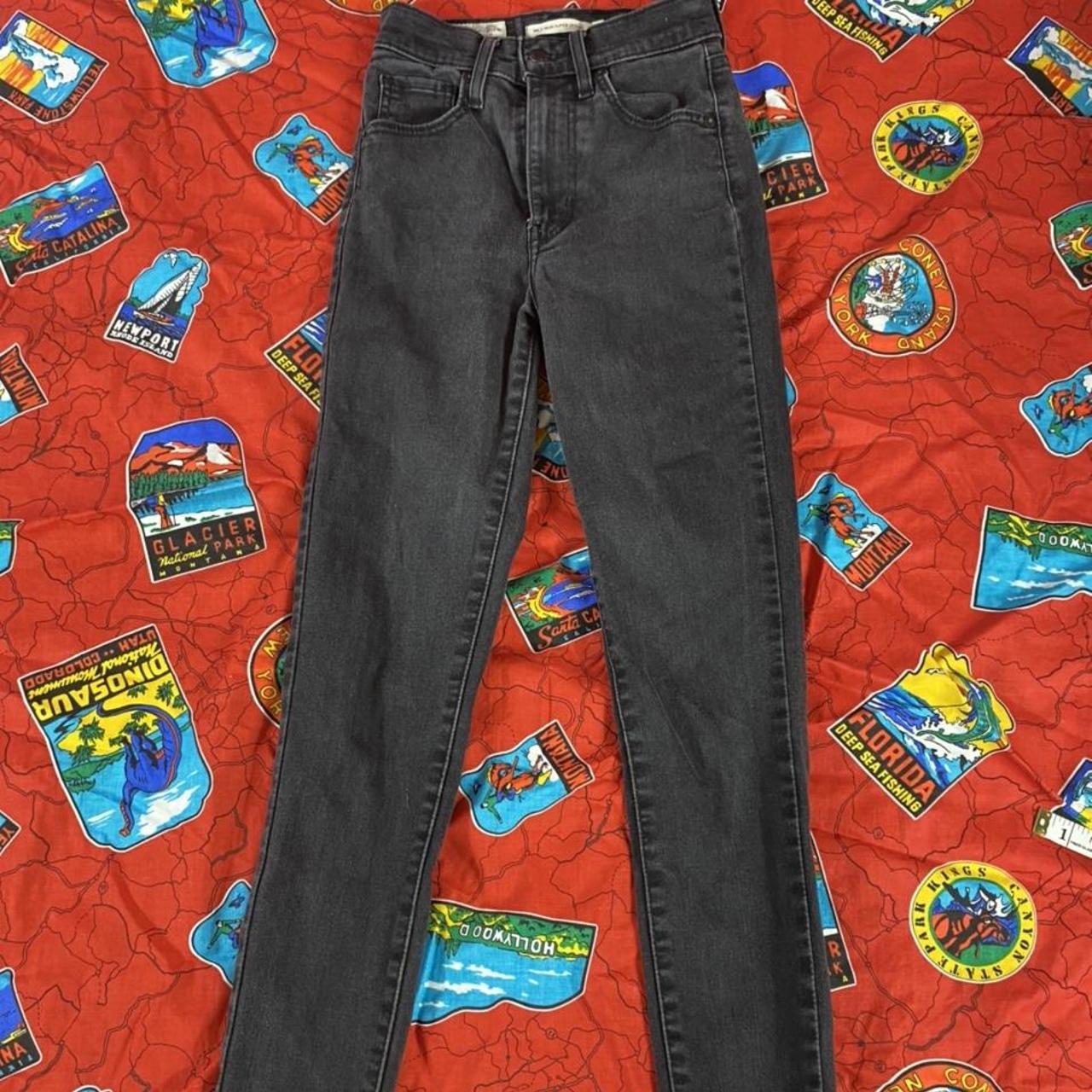 Mile High Super Skinny Jeans (plus Size) - Black