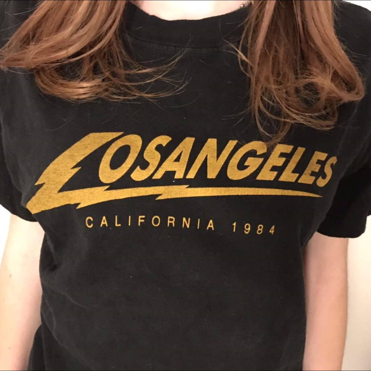 Brandy Melville Los Angeles tshirt One size Perfect... Depop