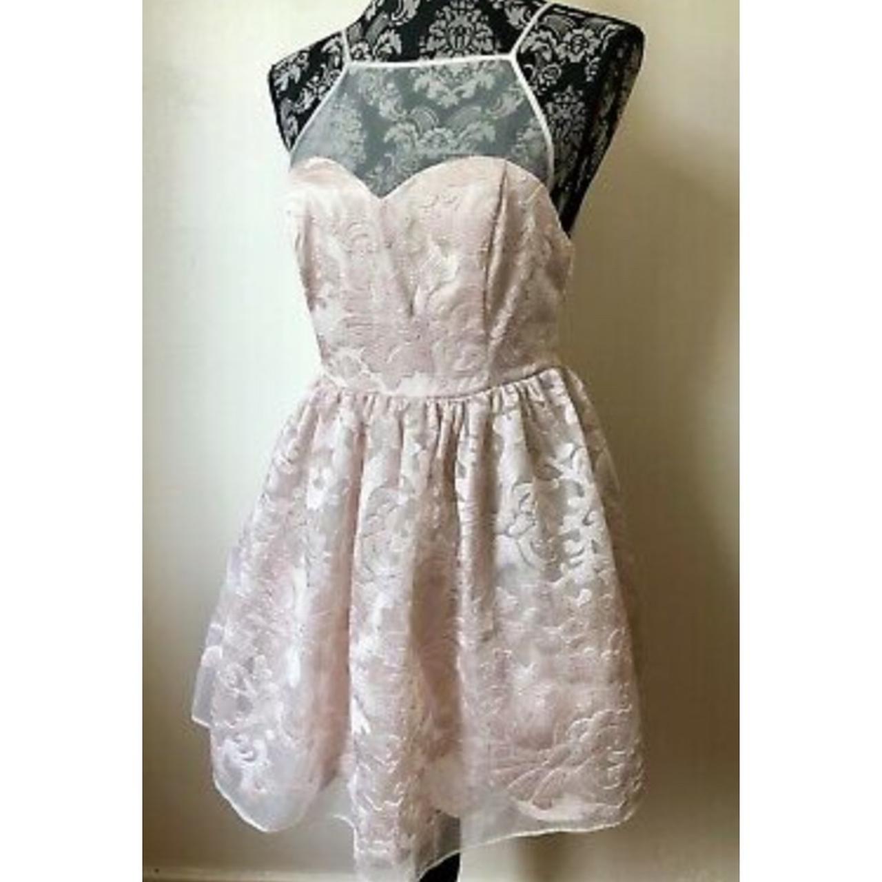 h&m floral linen dress