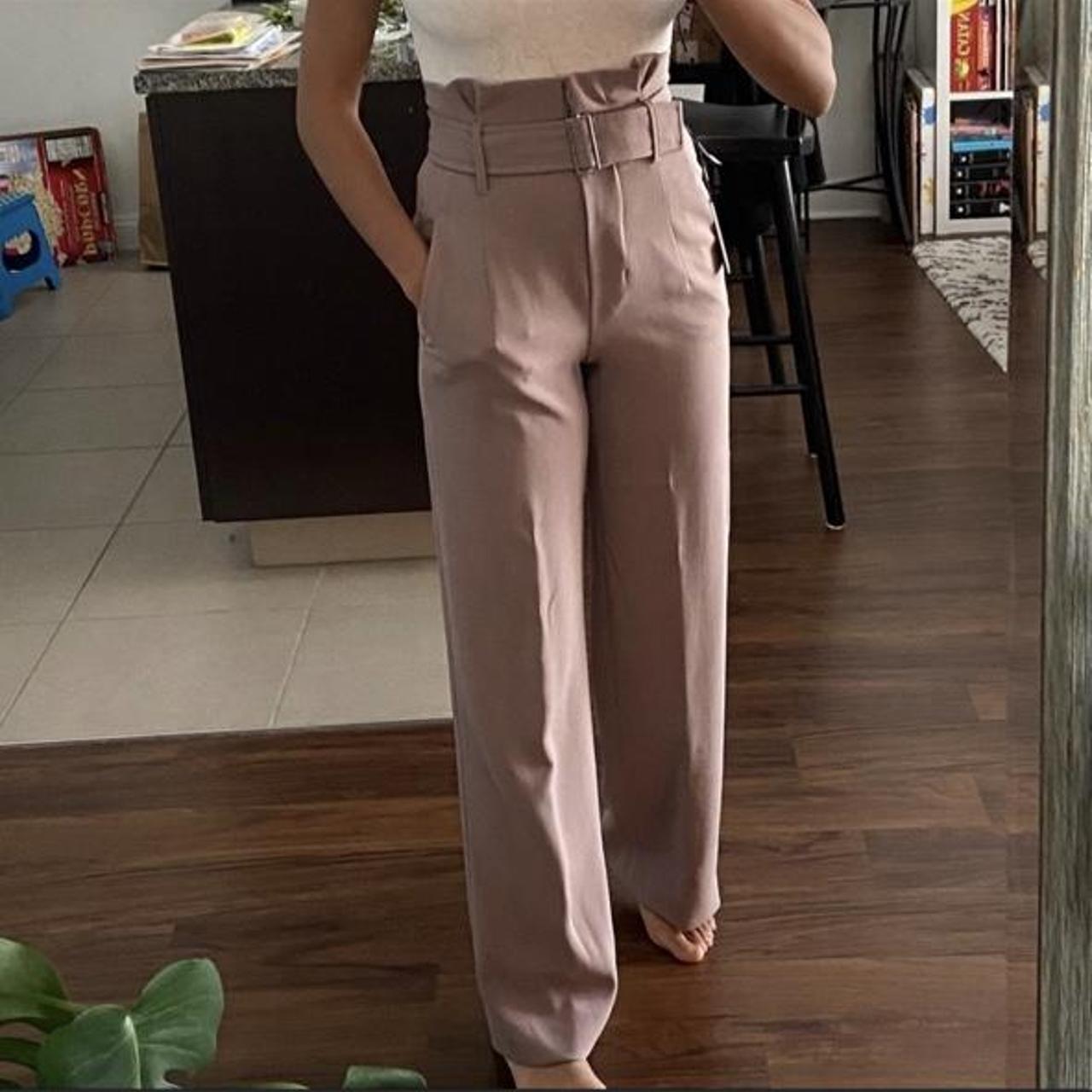 aritzia pink pants