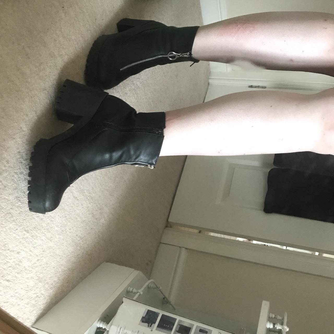 Primark store chunky boots