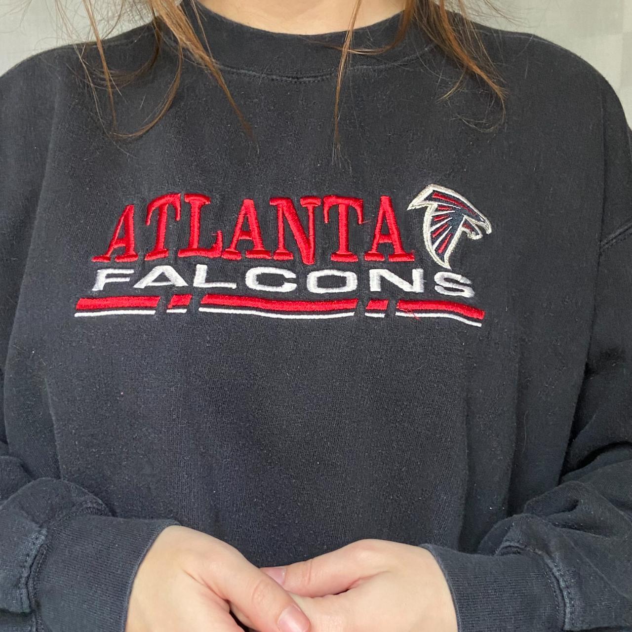 Atlanta Falcons Hoodie - SMALL - #vintage - Depop