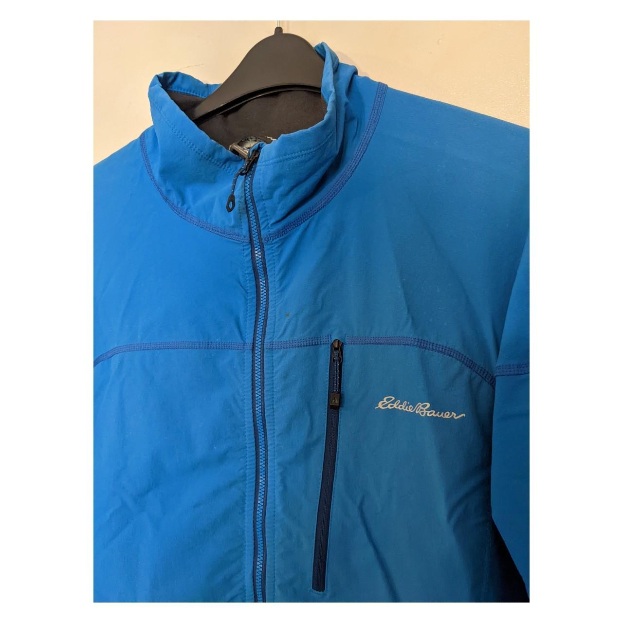 ♣️ Eddie Bauer First Ascent full zip blue jacket ♣️... - Depop