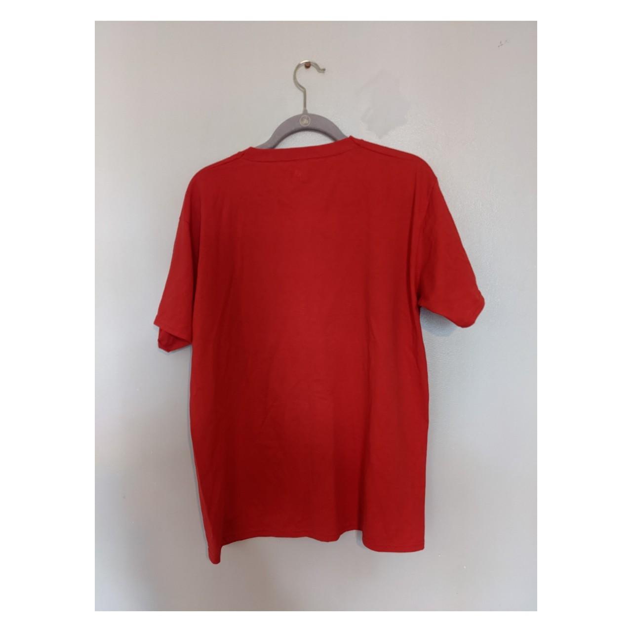 ♣️ Adidas Olympic Day red t-shirt ♣️ Team GB... - Depop