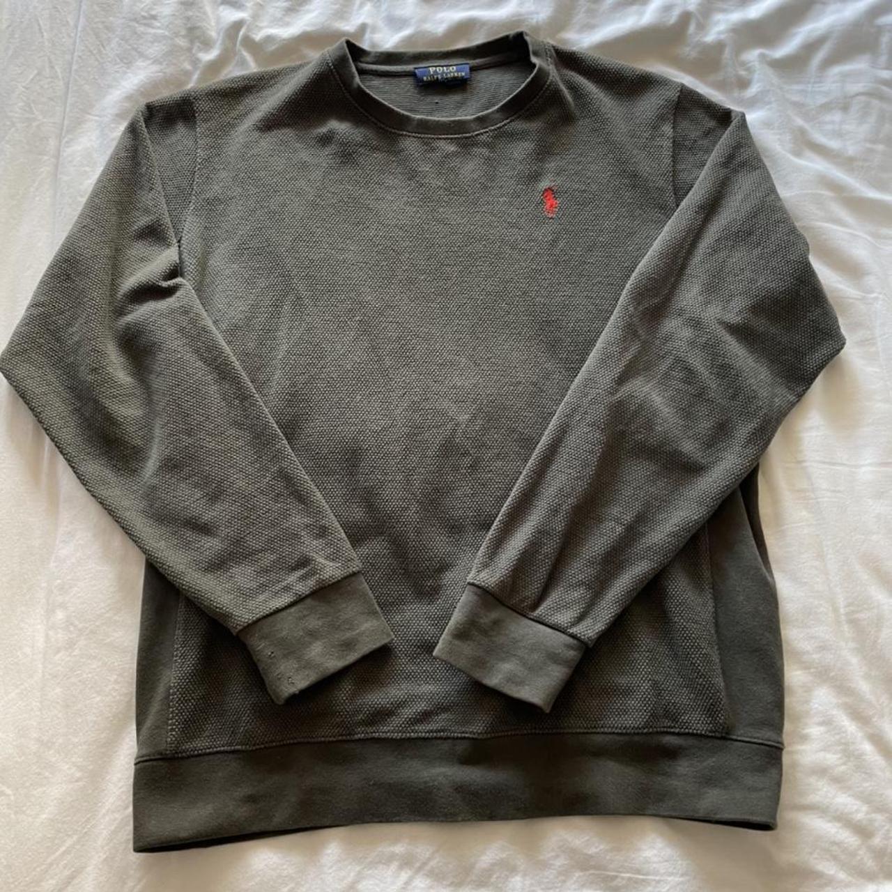 Vintage Polo Ralph Lauren Sweatshirt - Depop