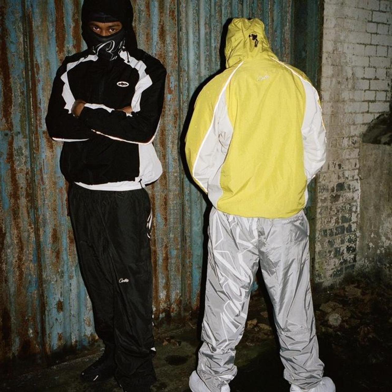 Corteiz Black Spring Jacket, Sold out