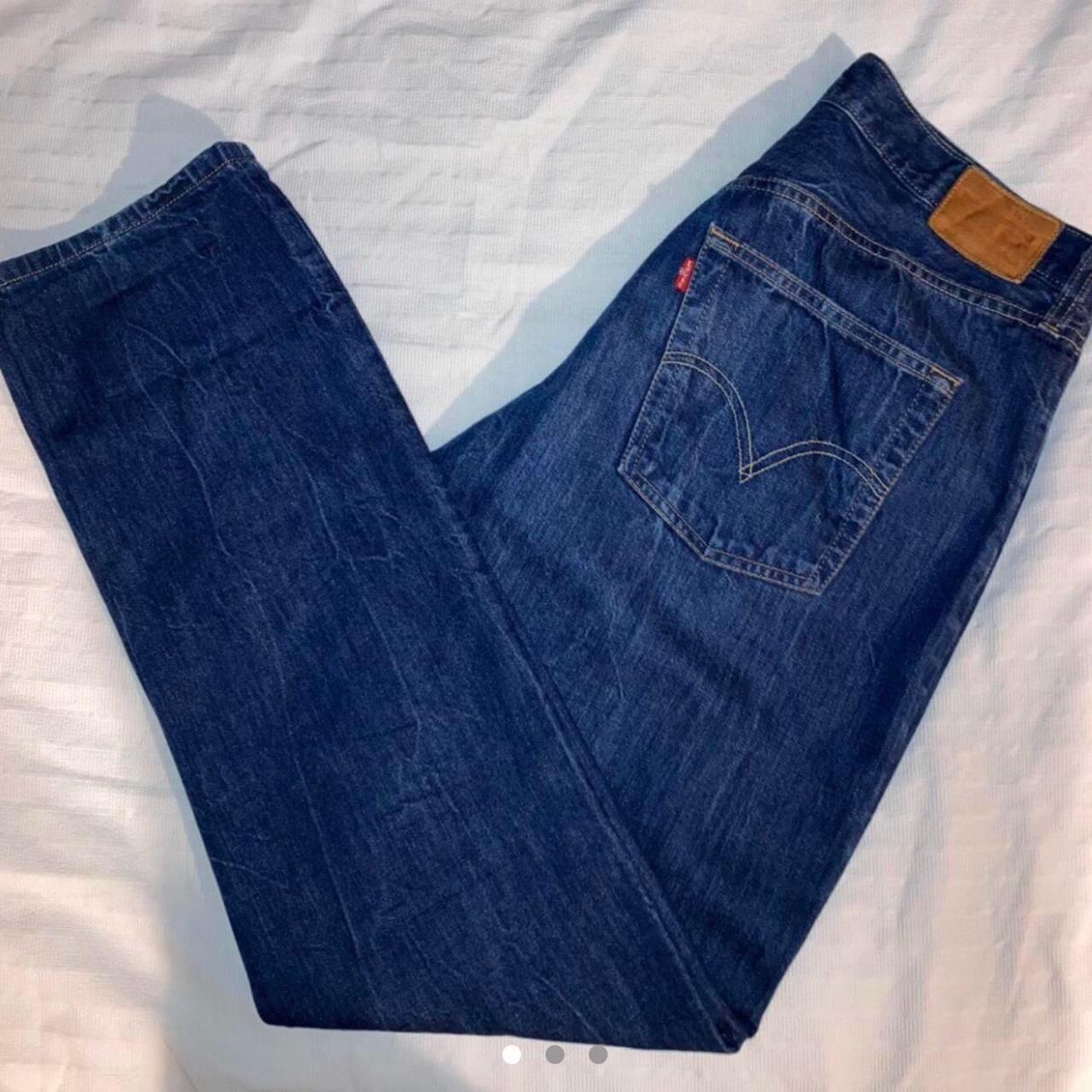 Vintage Levi’s 501 jeans blue w31 l32 #levis #501 - Depop