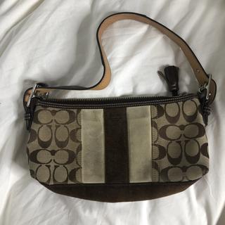 Vintage Coach Bag Coach mini Sierra Satchel in - Depop