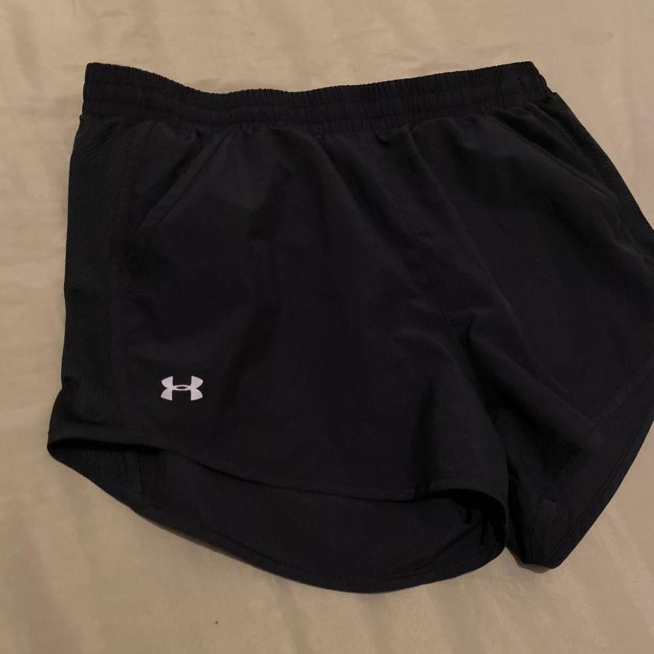 Black Under Armour Women’s shorts Size Medium Great... Depop