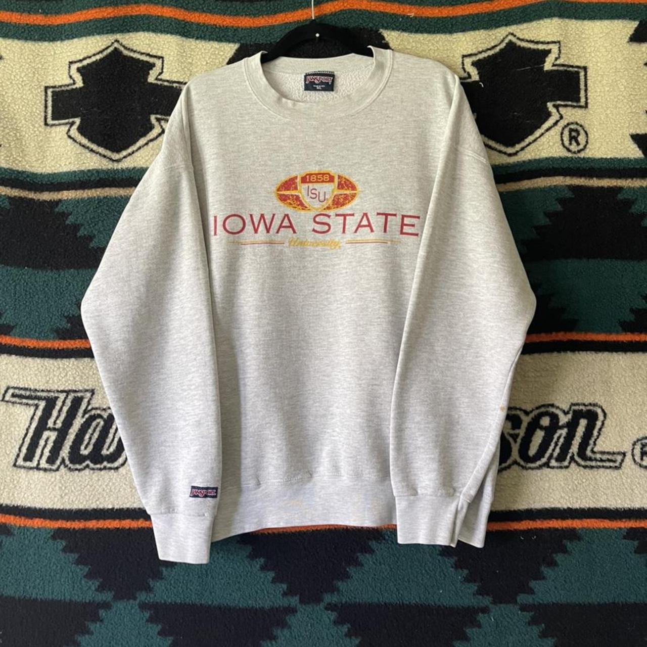 vintage iowa state sweatshirt