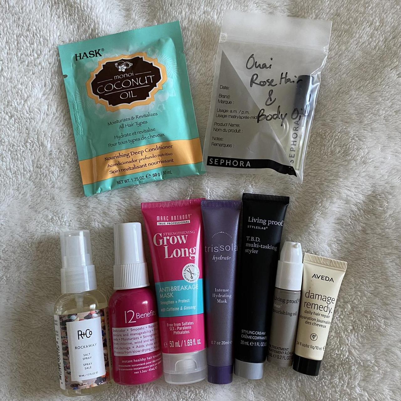 Haircare Samples Products included: • Aveda... - Depop