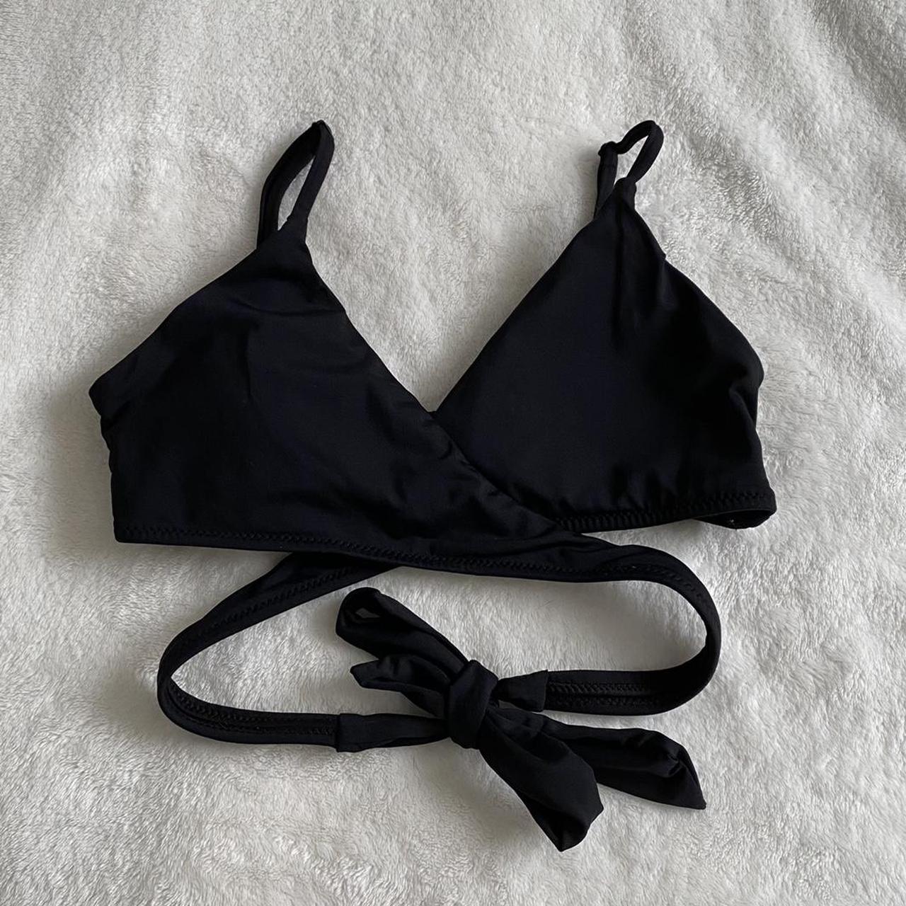 Garage Wrap Bikini Top Super cute bikini top.... Depop