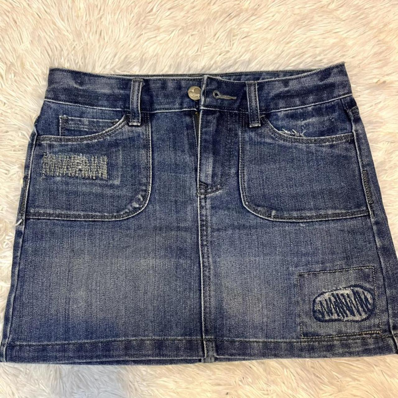 MINI SKIRT old navy Kids size large (will fit xs... Depop