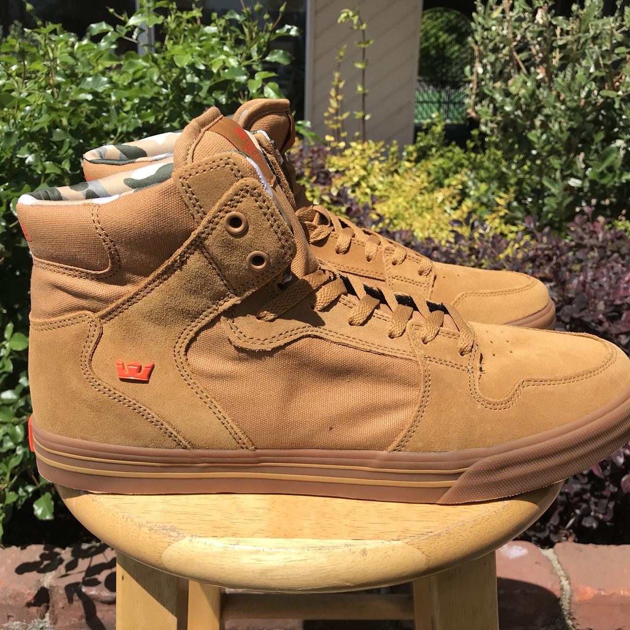 Supra shop vaider tan