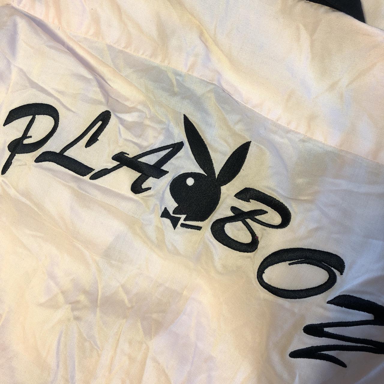 Supreme x Playboy Bowling Shirt SS17 Rare! Playboy - Depop