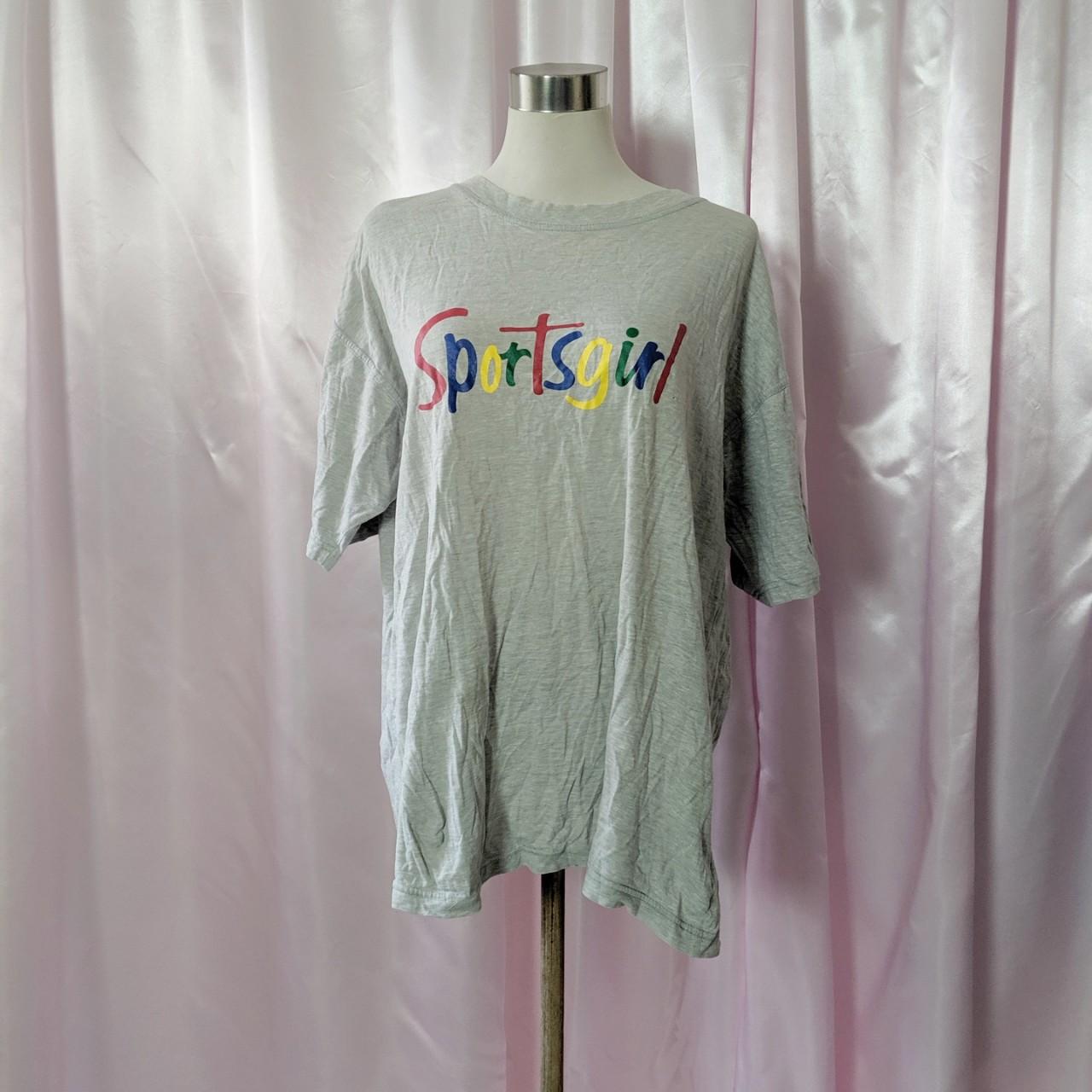 sportsgirl logo tee