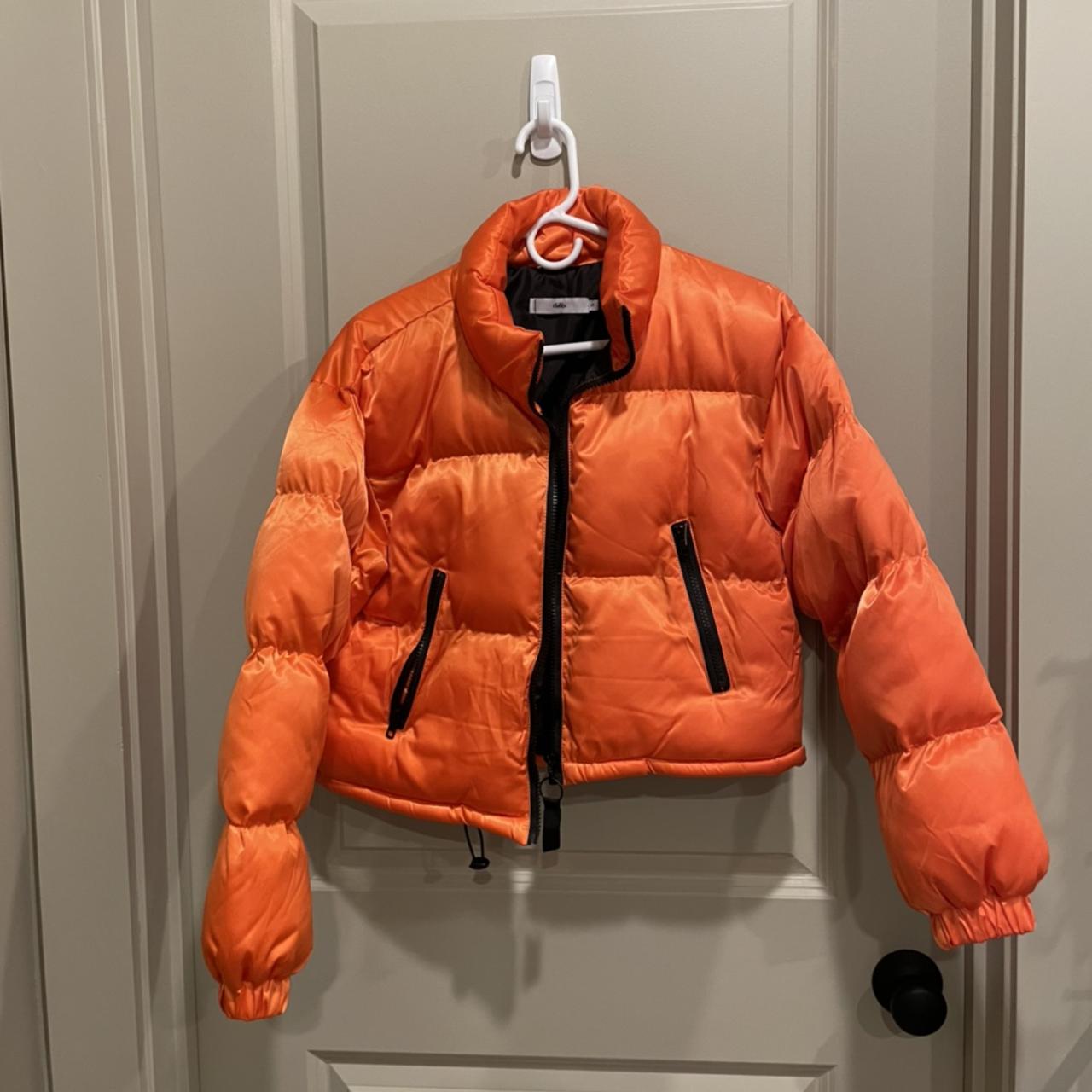 adika puffer worn once great condition! adika Depop