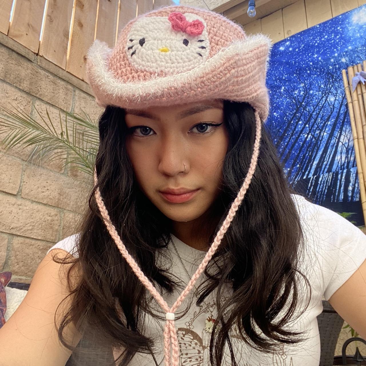 Hello Kitty Cowboy Hat Tee