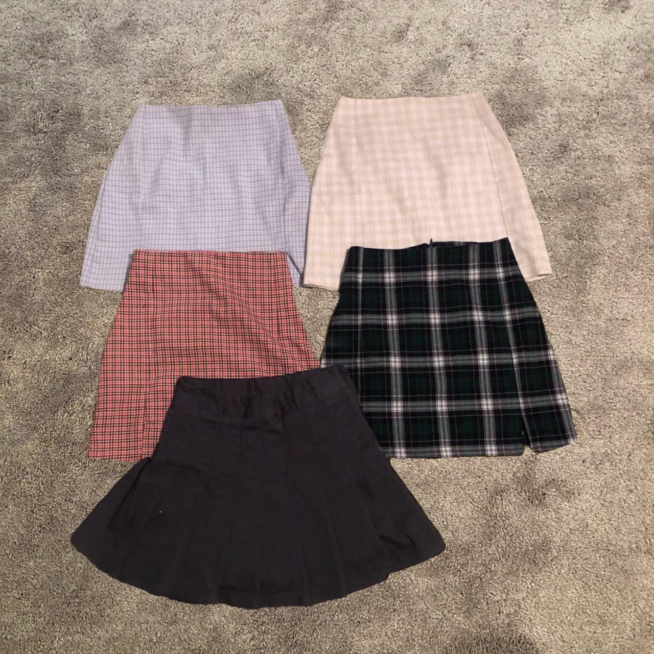 Brandy Melville skirts collection 🤎last update... Depop