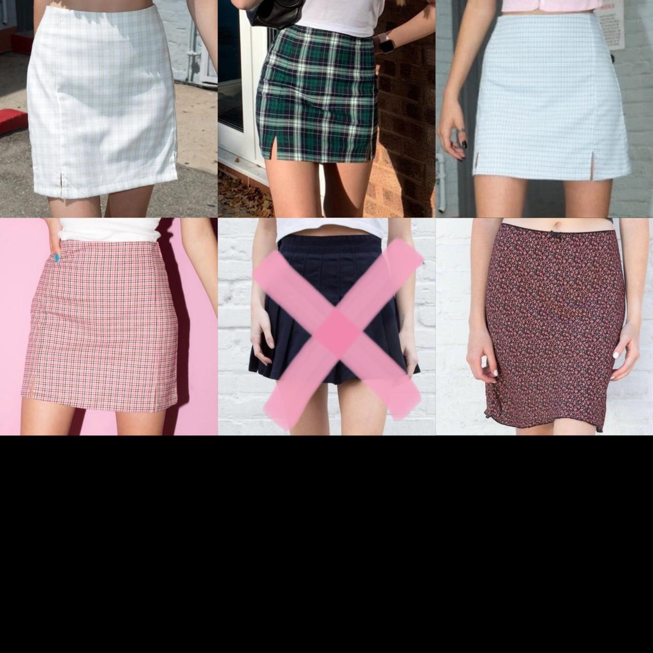 Brandy Melville skirts collection 🤎last update... Depop