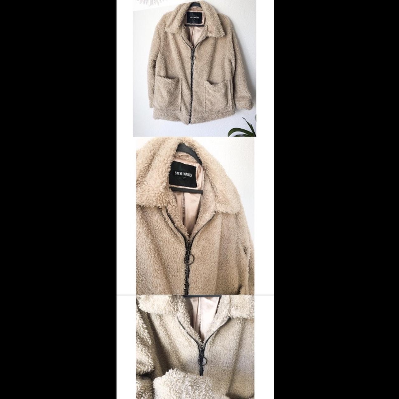 Steve madden hotsell teddy bear jacket