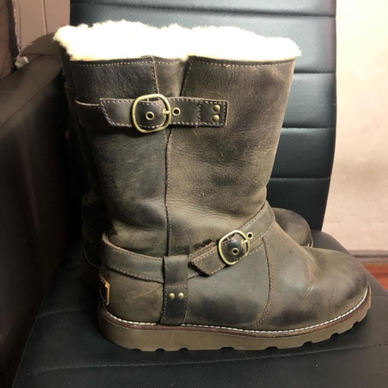 UGGS Australian Noira Waterproof Boots I would... - Depop